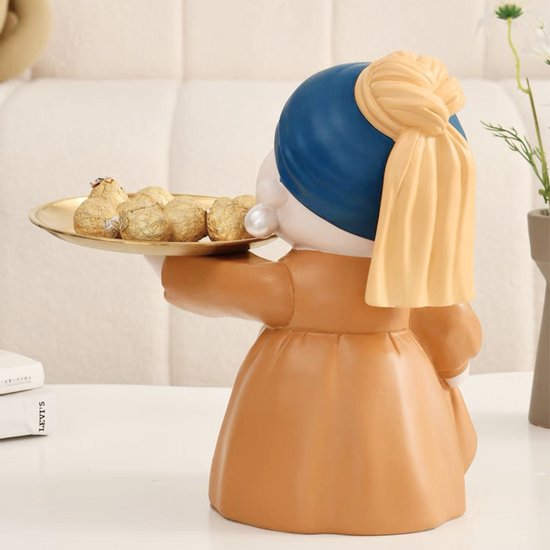 Luxe Entree-Sleutelopslag Decoratie - woondecoratie -Praktische Organisatie en Stijlvolle Verfraaiing voor uw Interieur-28CM hoogte