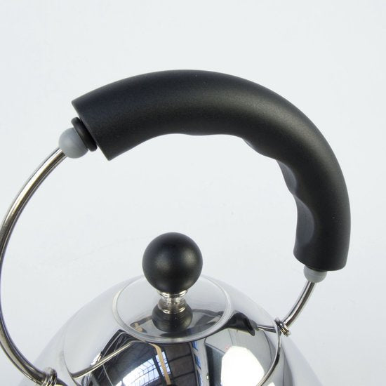 Alessi Michael Graves Fluitketel - 2,0 l - Zwart