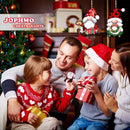 24-delige Luxe Houten Kerstkabouters/kersthangers– Unieke Ha