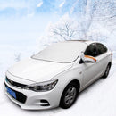 Zomer Autohoes - Water- en UV-bestendig - 144x115CM Zilver