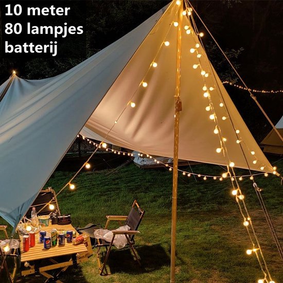 Xtraworks Sfeervolle Lamp 10m, 80 LED, Energiezuinig