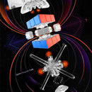 GAN - 11M PRO - 3x3 - kubus- frosted stickerless - zwart