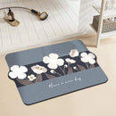 Luxe Bloemen Badmat - Antislip en Absorberend - 50x80cm