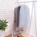 6 Transparante Kledinghoezen met Rits - Extra Groot 60x120CM