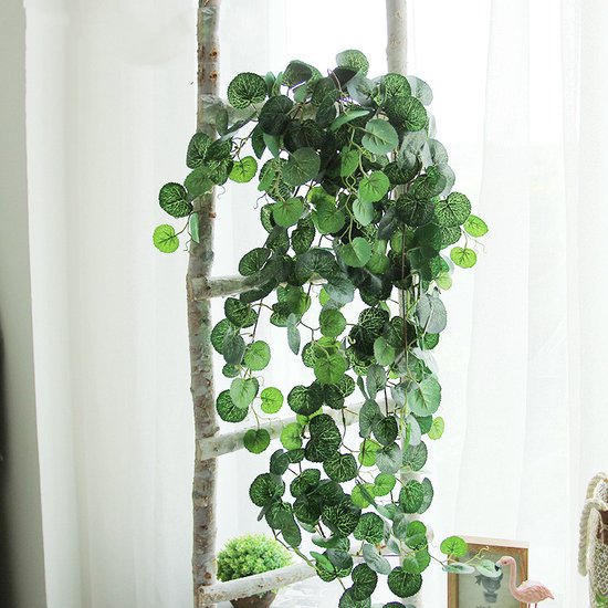 24 stuks 2m Klimop Slinger - Kunstplanten voor Binnen/Buiten