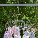 RVS Droogcarrousel met 20 Knijpers - Voor Georganiseerd Drog