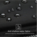 Heuptasje sport verstelbaar 60-120 cm waterafstotend grijs