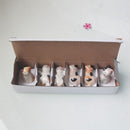 6x Keramische Kat Eetstokjeshouders – Vaatwasserbestendig