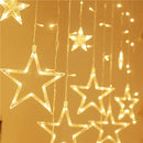 Sterrenhemel LED Lichtketting 1.5M Warm Licht 8 Modi 220V