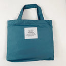 Opvouwbare waterdichte regenjas met draagtas - Oceaanblauw