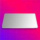 TDR - Muismat | Metaal | Omkeerbaar | 24 x 20 | Zilverkleurig