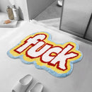 Design Tapijt 39x58CM voor Badkamer en Slaapkamer