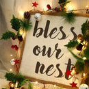 Unikorf kerstverlichting 2m - 20 LED, wit