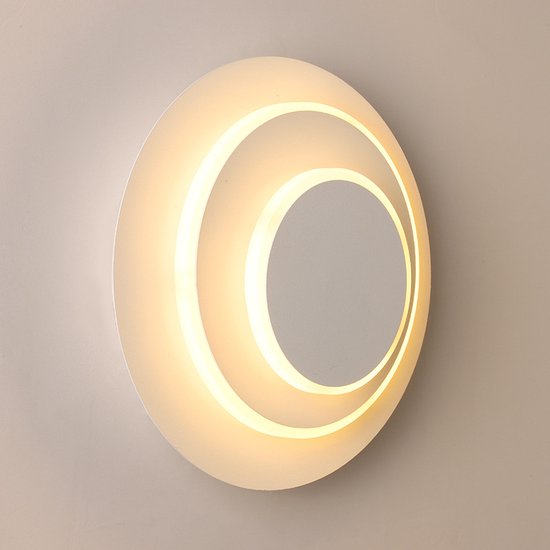 Ronde 360 ° Draaibare Wandlamp voor binnen -designlamp -3 lichtstanden