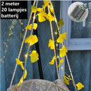 Xtraworks - Ginkgo Blad Lichtslinger 2 meter