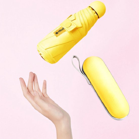 Unikorf Opvouwbare Windproof Paraplu UV50 Gratis Reisetui