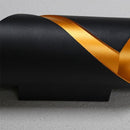 Xtraworks - Moderne Wandlamp - Voor binnen of buiten - waterdicht - LED - Zwart en goudkleurig