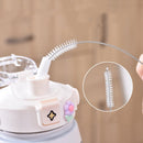 10-Delige Schoonmaakborstels - Buizenreiniger Set Wit