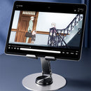 Unikorf 2x Premium Metalen Tel-/Tabhouder 360°/180° grijs