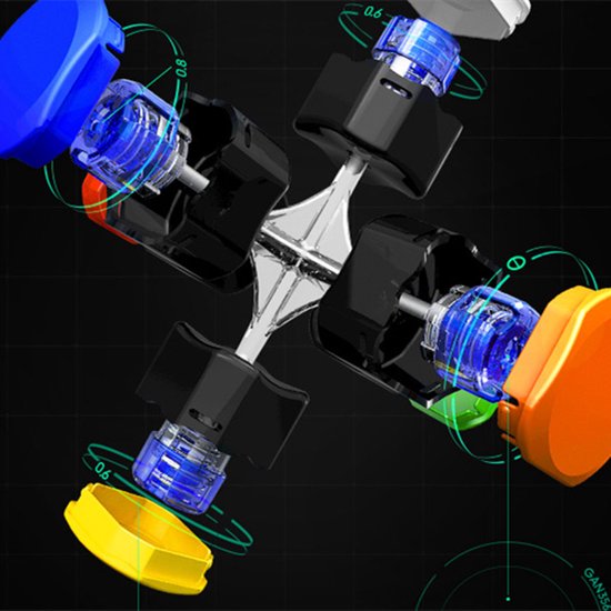 GAN -356air M , 3x3 Magnetische kubus (speed cube)