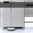 4 stuks Wasmachine Trillingsdempers - Vibratie demper pads - Antislipmatjes - Trillingsmat-Zwart