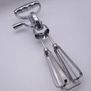 Handmixer met Zwengel – 31 cm – Zilver