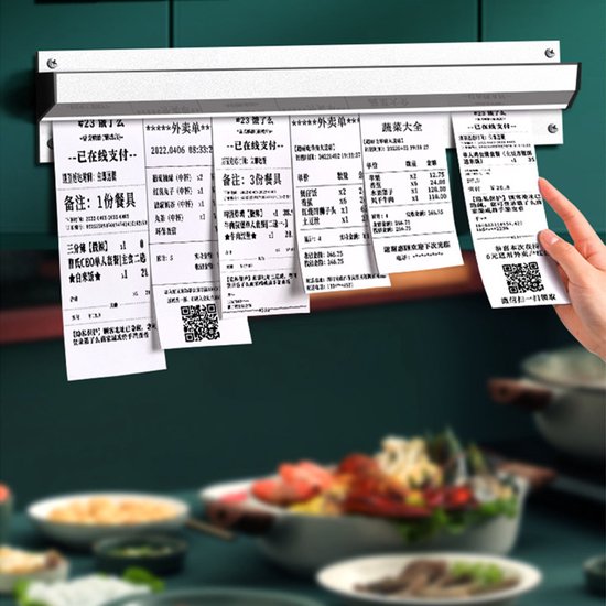 Efficiënte Restaurant Bonnenhouder 60cm - Veelzijdig Ontwerp