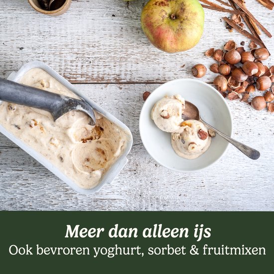 Cuisinart - Deluxe IJsmachine - Sorbet- en frozen yoghurtmaker - IJsmaker - Zilver - 2L