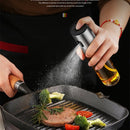 4 delige Stijlvolle en Praktische Glazen Spuitflessenset 100ml -BBQ Accesoires-Lekvrij en Ergonomisch - Ideaal voor Olie en Azijn-2sets