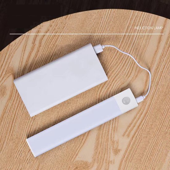 Unikorf Kastverlichting 40CM Sensor, Driekleur, USB