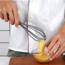 TDR - Kookgerei set met Houder 11-delig - Hout met Siliconen