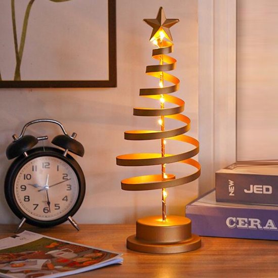 Unikorf LED Kerstboomlamp Batterij - 33cm Warm Wit