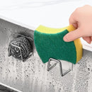 Unikorf 10x Roestvrijstalen Wandhaak met 3M Tape