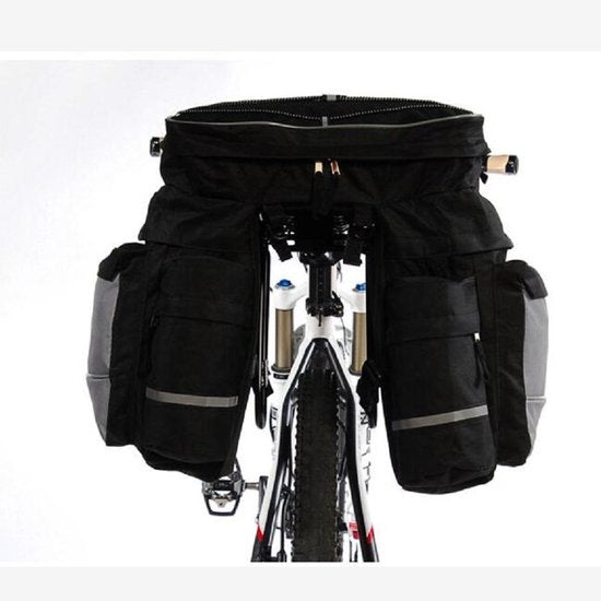 Milieuvriendelijke katoenen geweven tas - blauw