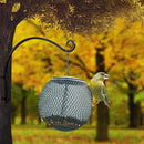 Wandbloempothaak Plantenstandaard 33x16x5cm zwart