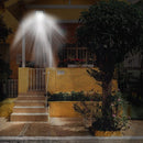 Schijnwerpers zonne-energie, los paneel, IR afstandsbedienin