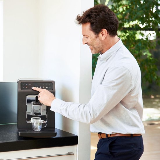 Krups Evidence One EA895E - Volautomatische Espressomachine - Grijs