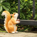 Unikorf Eekhoorn Tuindecoratiehanger 7x15x17cm