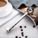 5 delige Herbruikbare RVS Nespresso Capsule Set met Tamper, Afsluitclip, Maatschep en Reinigingsborstel - Compleet en Duurzaam Koffiezetplezier