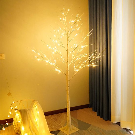 Xtraworks Decoratieve LED Berkenboom 180 cm - 96 LED (IP42)