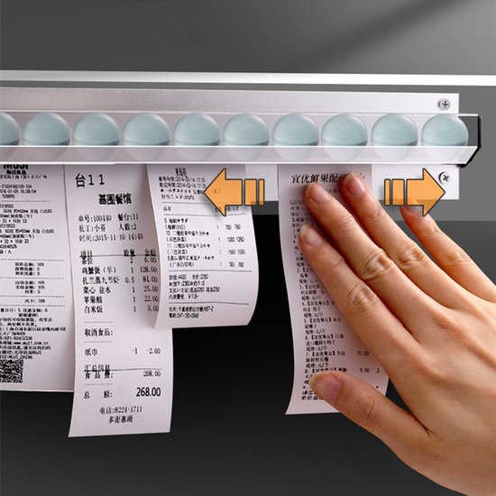 Efficiënte Restaurant Bonnenhouder 60cm - Veelzijdig Ontwerp