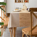 Unikorf Waterdicht Tafelkleed Beige 140x200 - Afwasbaar