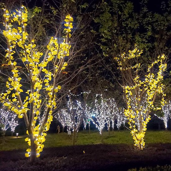 Xtraworks - Ginkgo Blad Lichtslinger 2 meter