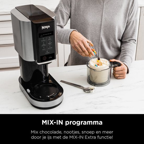 Ninja Creami NC300EU 7-in-1 IJsmachine