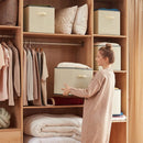 6 stuks Opbergdoos voor Kleding en Speelgoed- Duurzaam non-w