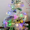 LED Versieringslint - 5 Meter 50 LED Lichtjes - Werkt op bat