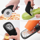 6-in-1 Keukenhulpen Set – Compact, Functioneel en Innovatief