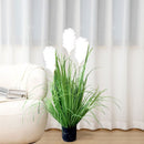 Unikorf Kunstplant Pampasgras 90cm - Wit & Onderhoudsvrij