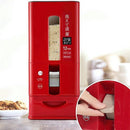 TDR-Japans Rijst/Granen Container/Dispenser/ Opbergdoos - 12KG inhoud - rood