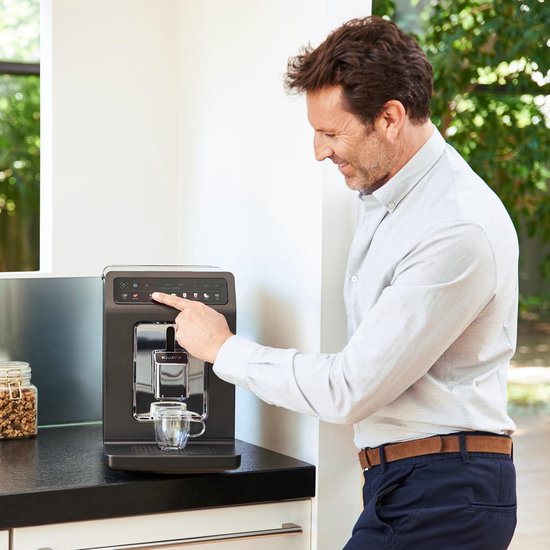 Krups Evidence One EA895E - Volautomatische Espressomachine - Grijs